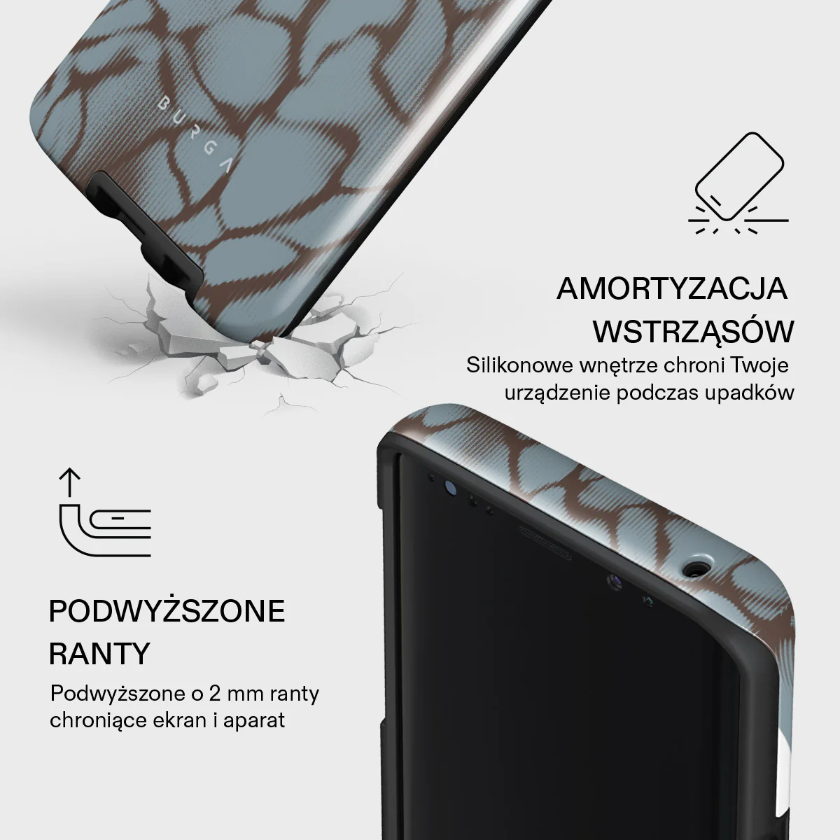 Distorsion - Samsung Galaxy S8 Etui - Image 8