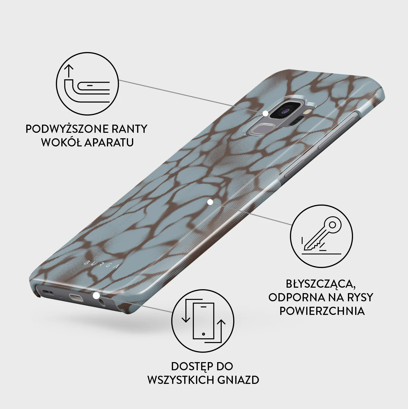 Distorsion - Samsung Galaxy S9 Etui - Image 3