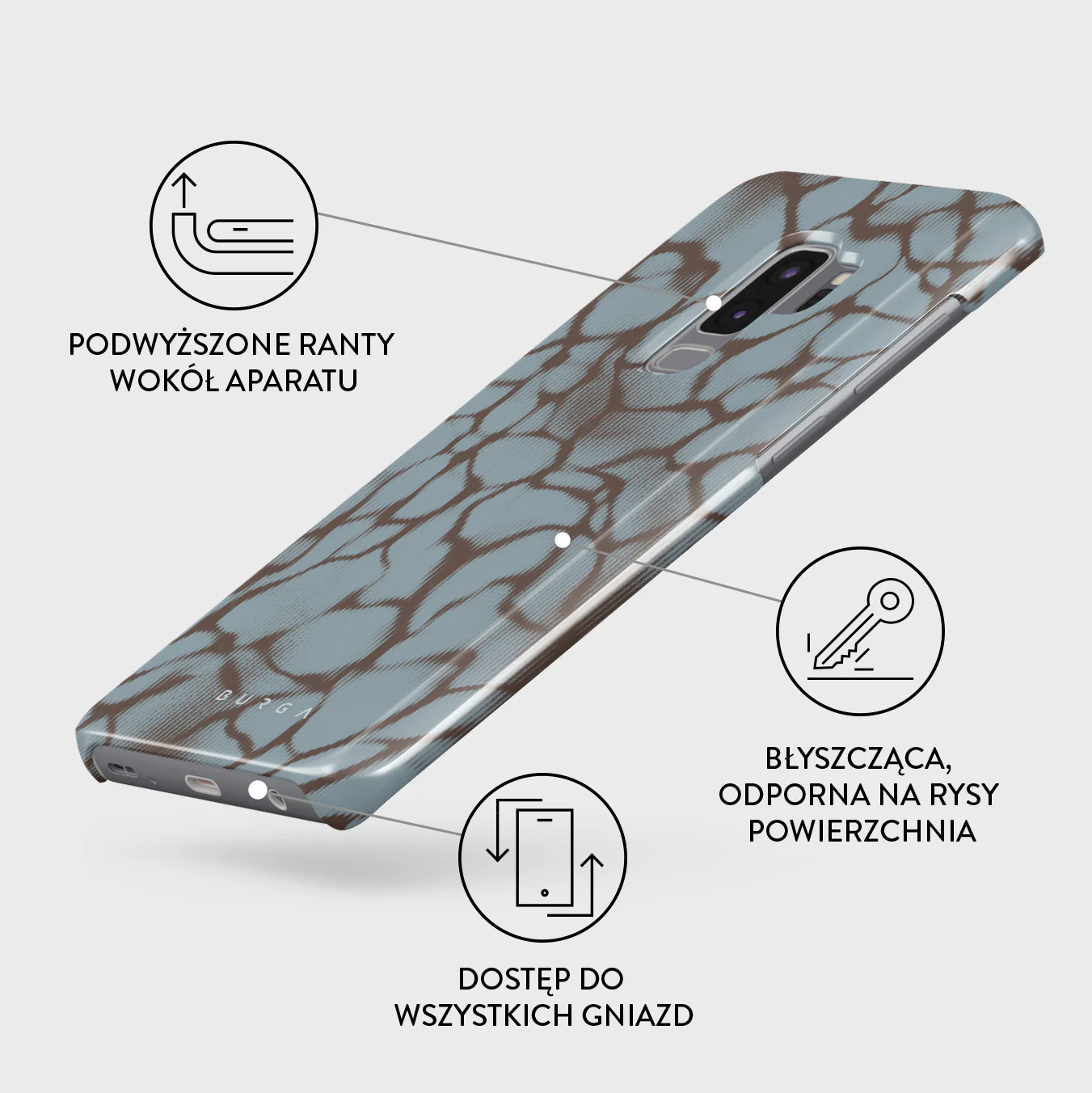 Distorsion - Samsung Galaxy S9 Plus Etui - Image 3