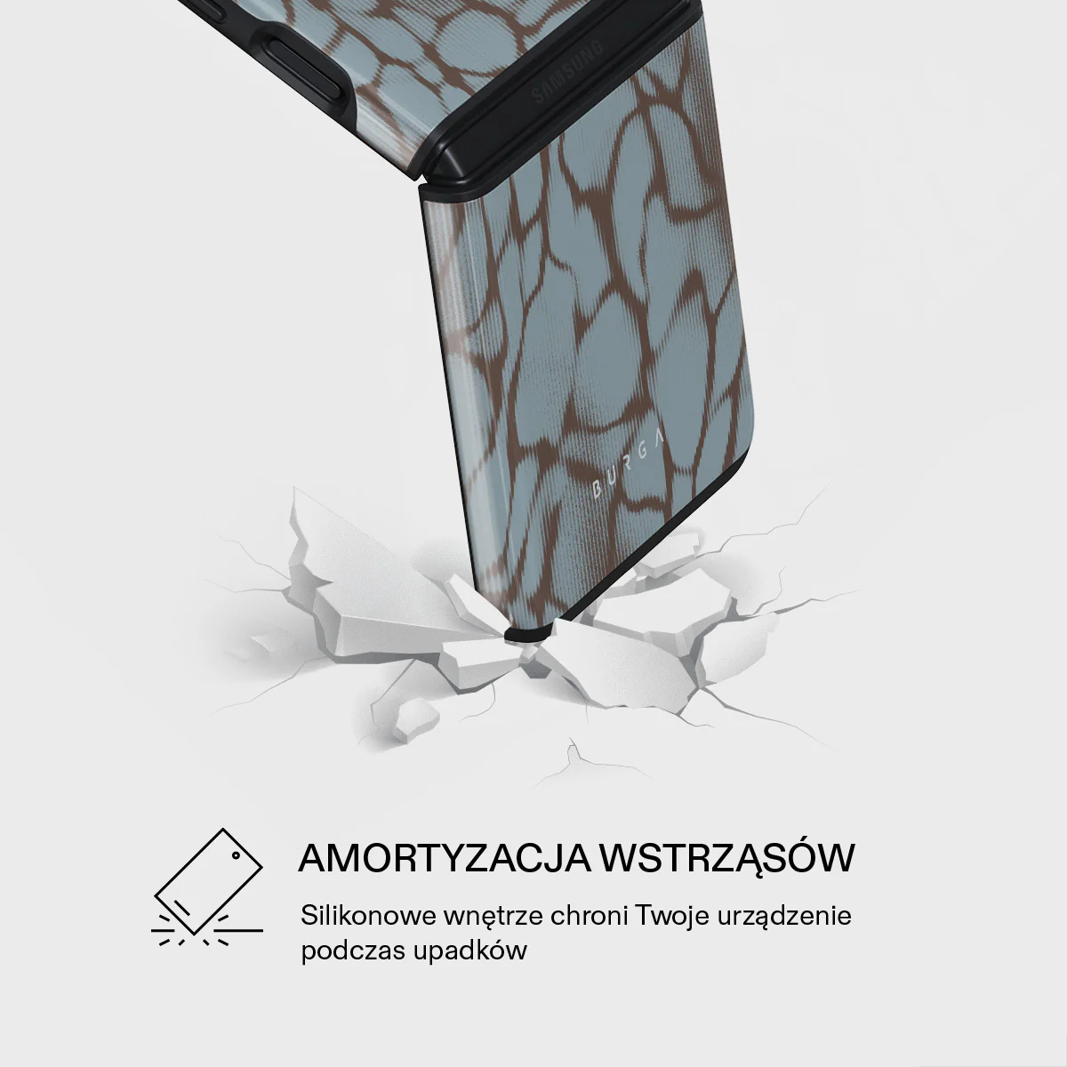Distorsion - Samsung Galaxy Z Flip 4 Etui - Image 10