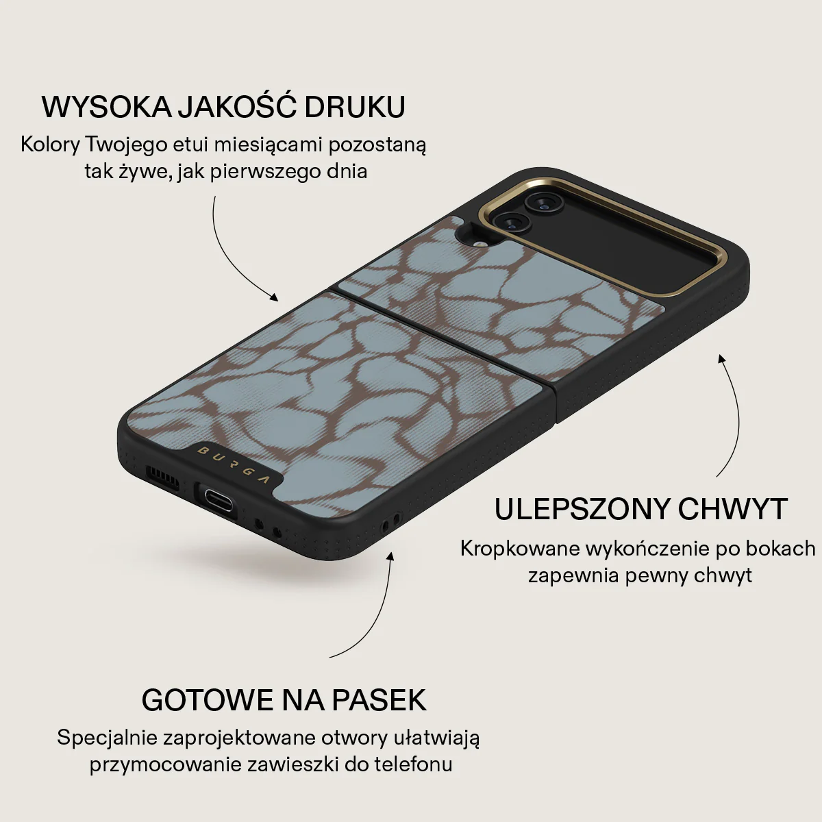Distorsion - Samsung Galaxy Z Flip 4 Etui - Image 18