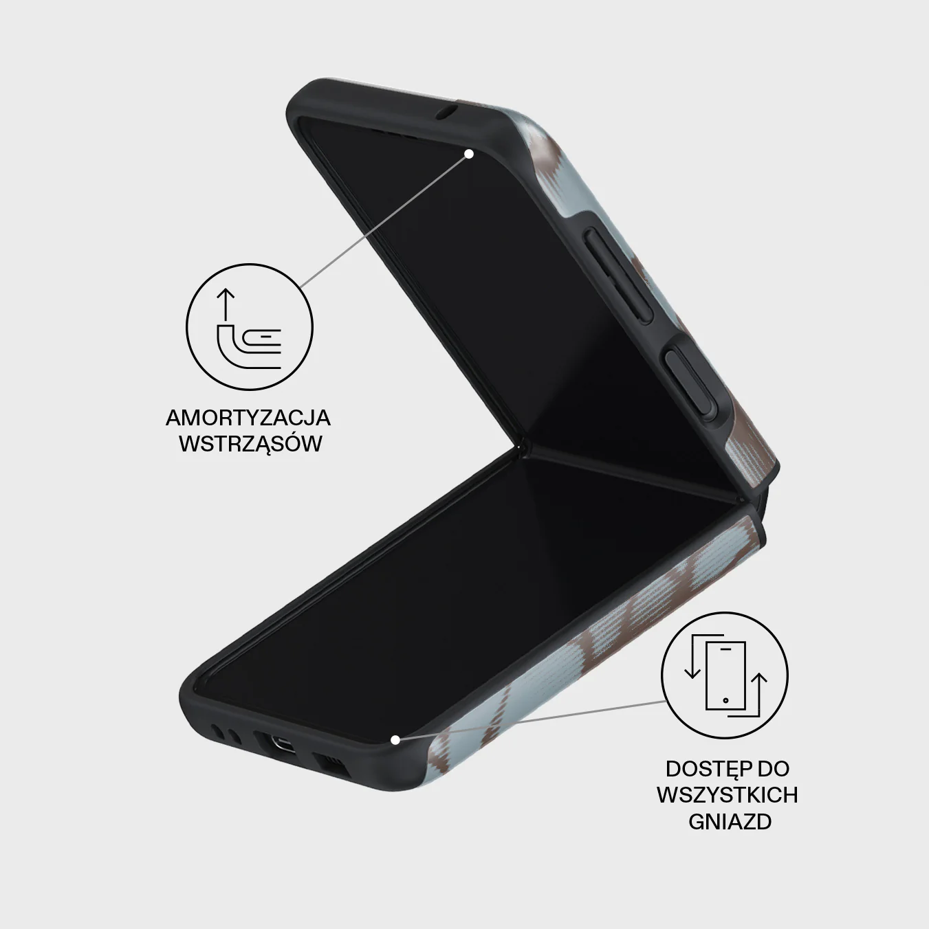 Distorsion - Samsung Galaxy Z Flip 4 Etui - Image 9