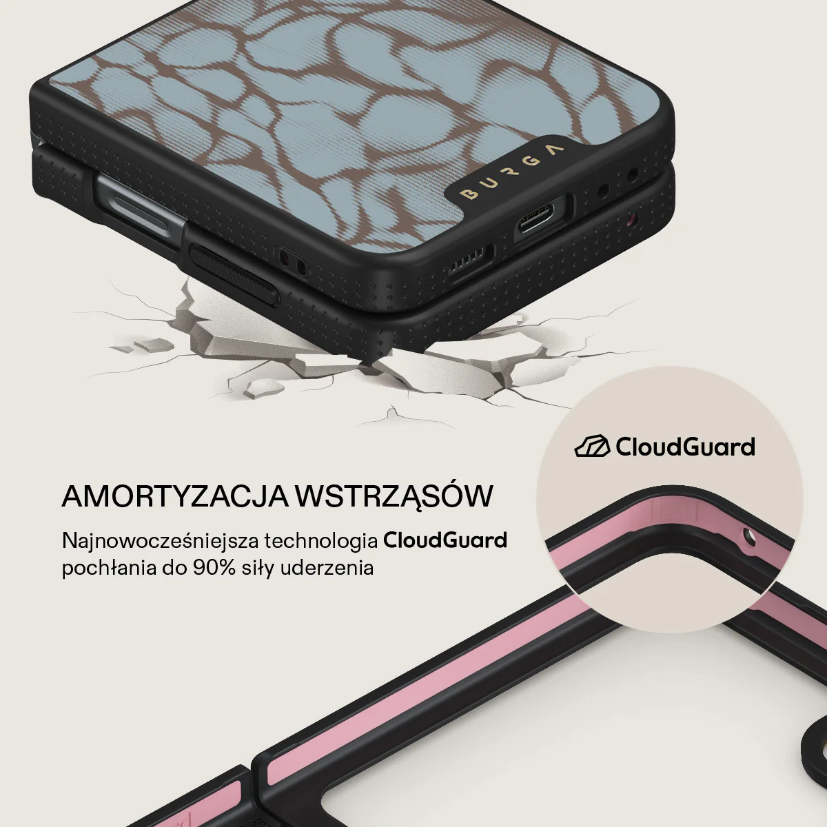 Distorsion - Samsung Galaxy Z Flip 5 Etui - Image 10