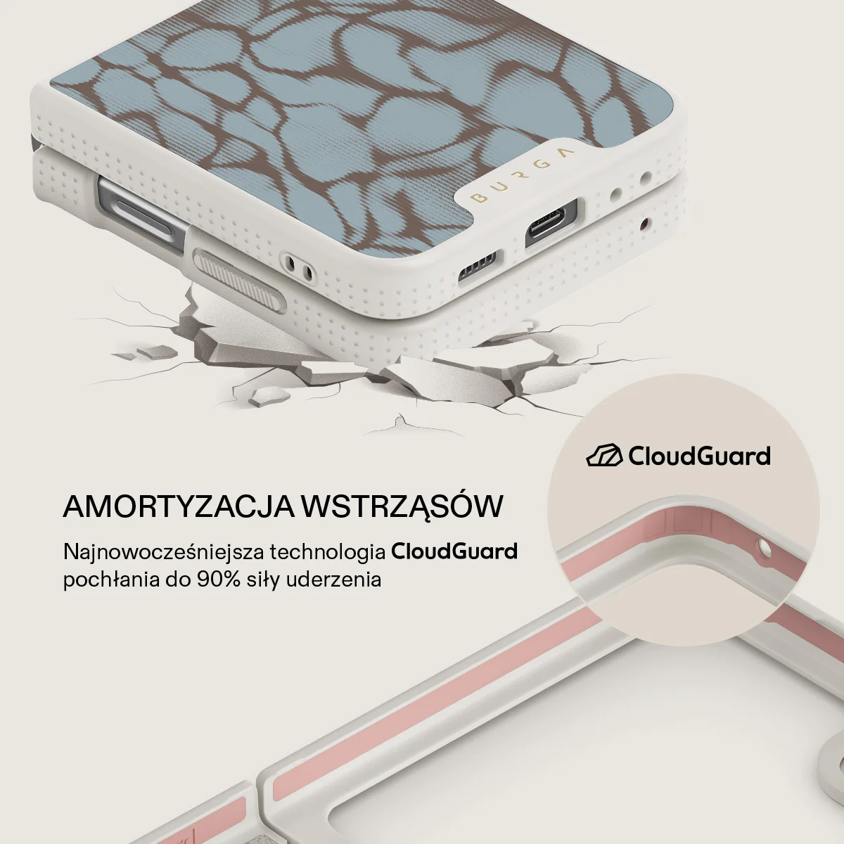 Distorsion - Samsung Galaxy Z Flip 5 Etui - Image 24