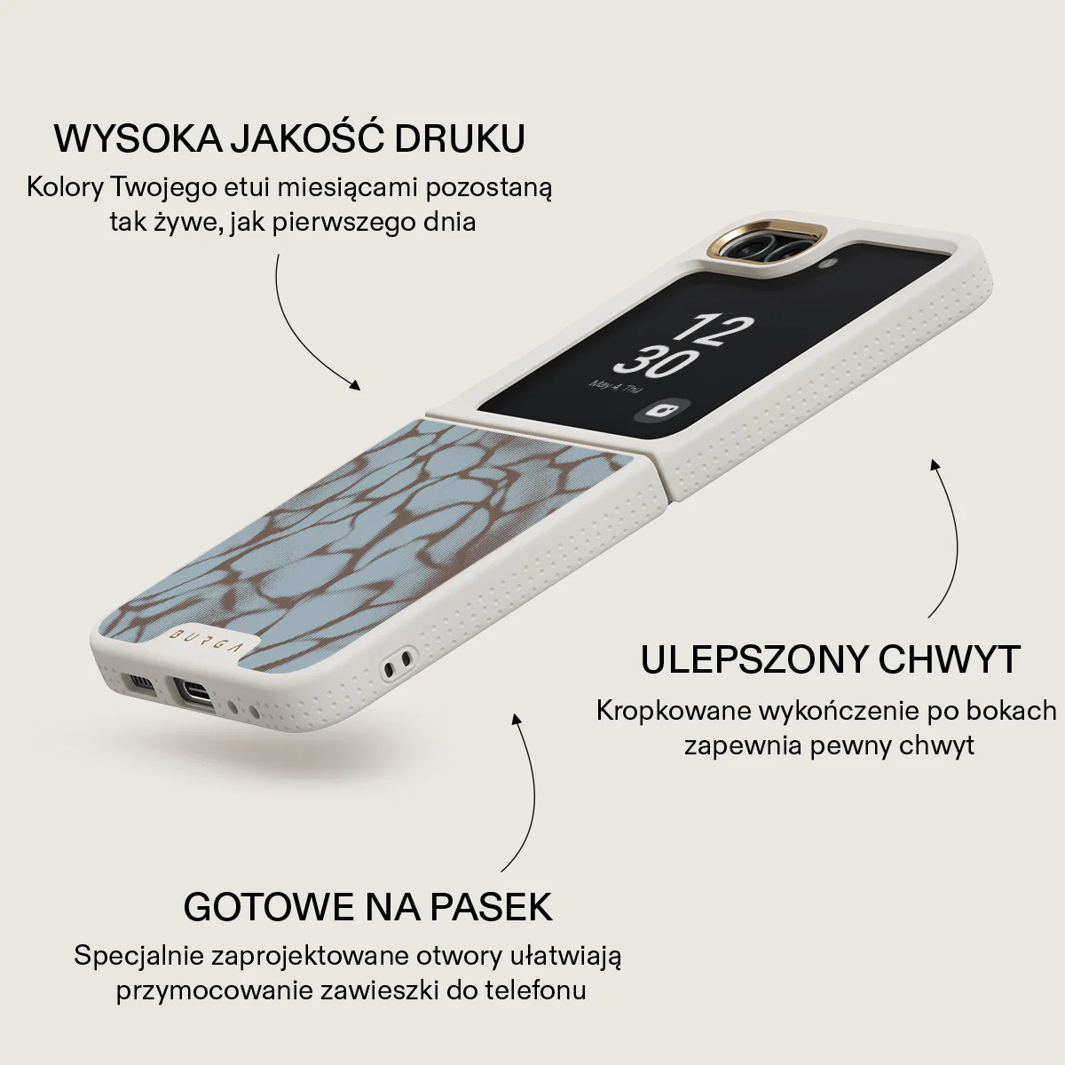 Distorsion - Samsung Galaxy Z Flip 5 Etui - Image 26