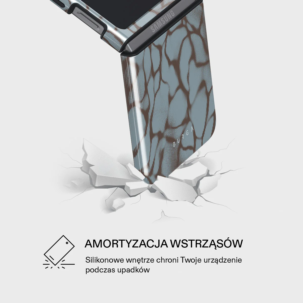 Distorsion - Samsung Galaxy Z Flip 5 Etui - Image 4