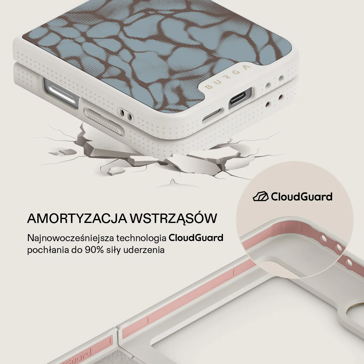Distorsion - Samsung Galaxy Z Flip 6 Etui - Image 22