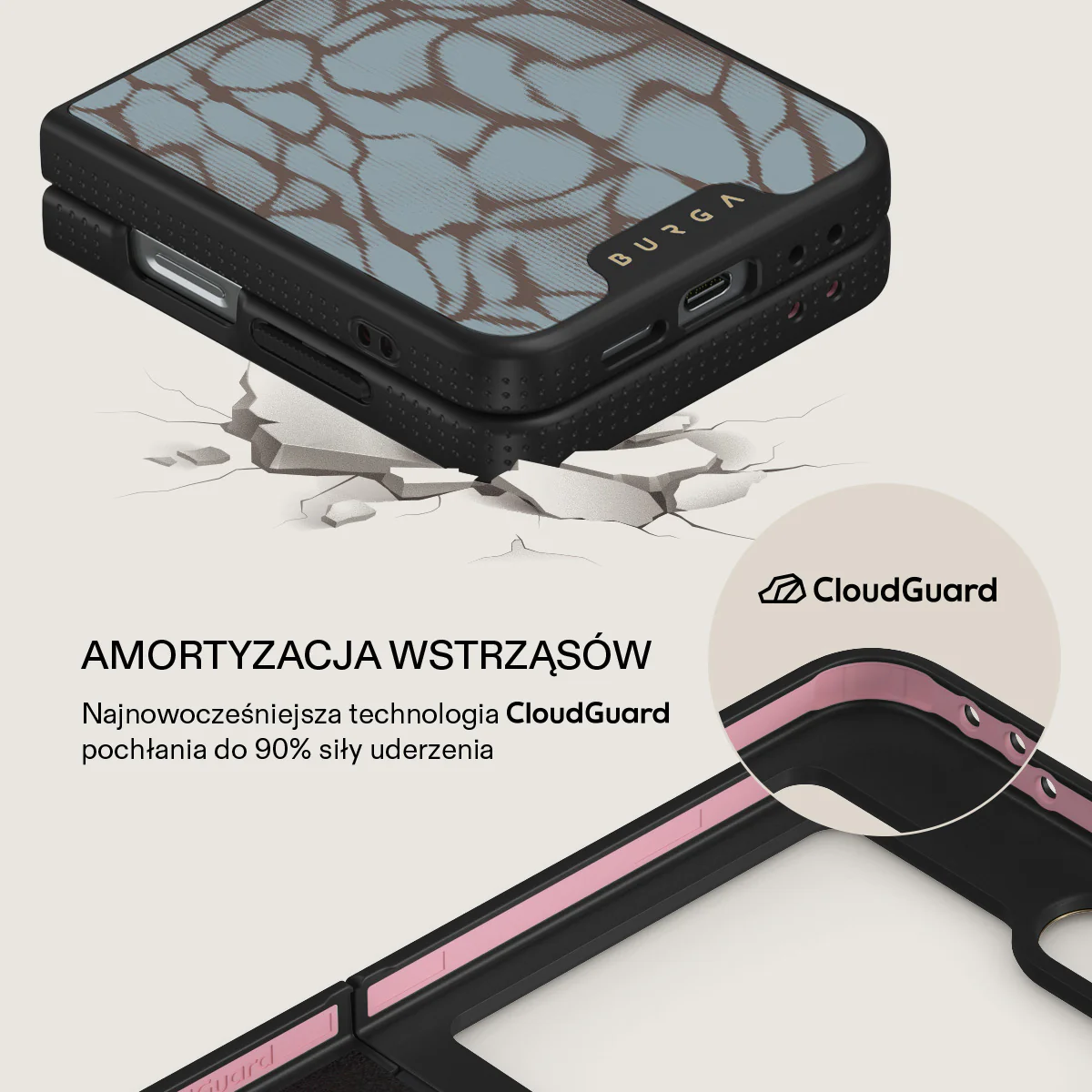 Distorsion - Samsung Galaxy Z Flip 6 Etui - Image 8