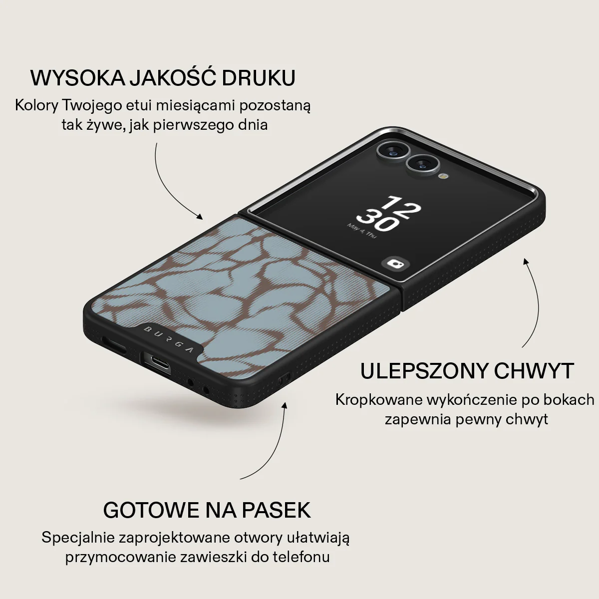 Distorsion - Samsung Galaxy Z Flip 7 Etui - Image 16