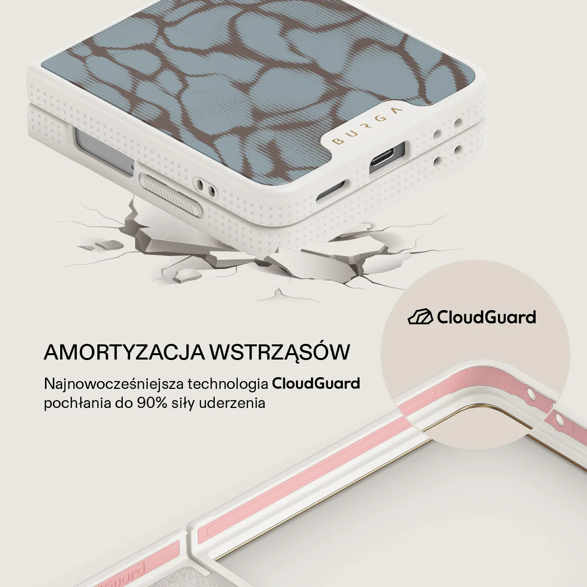 Distorsion - Samsung Galaxy Z Flip 7 Etui - Image 21