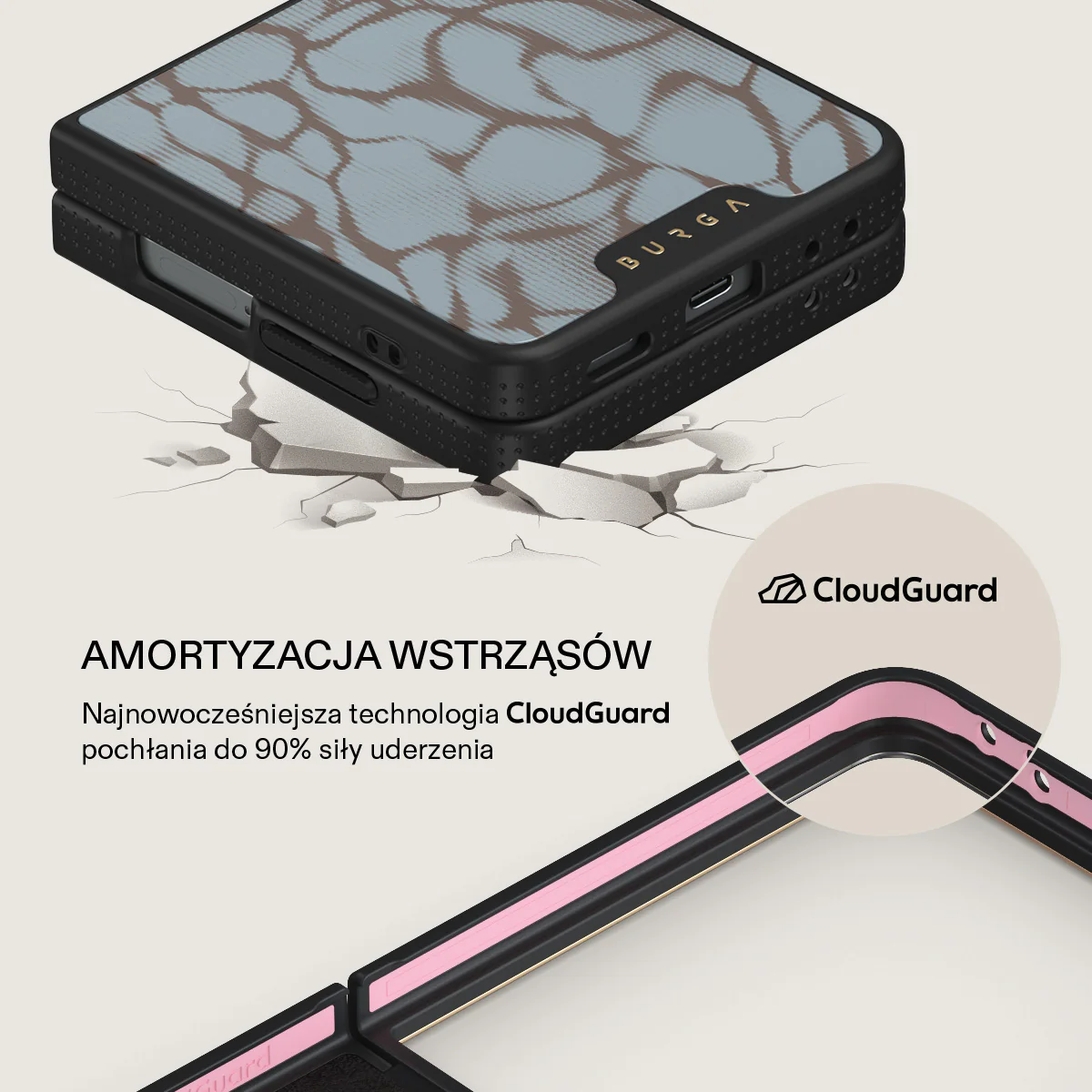 Distorsion - Samsung Galaxy Z Flip 7 Etui - Image 7