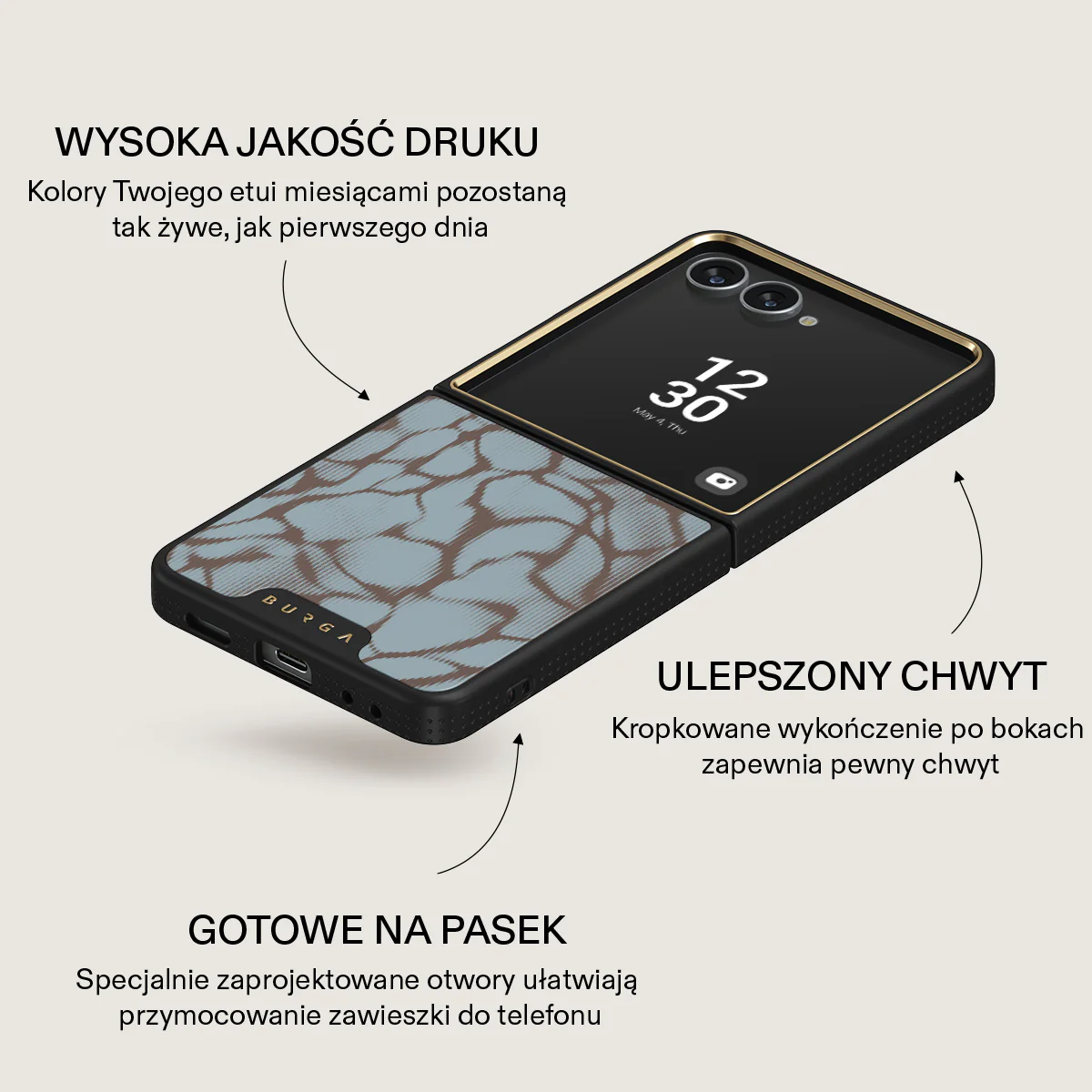 Distorsion - Samsung Galaxy Z Flip 7 Etui - Image 9