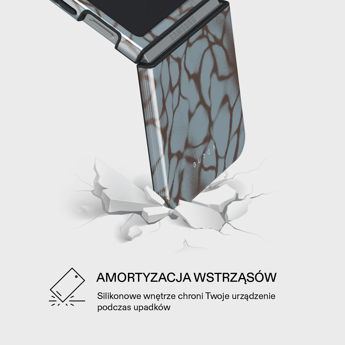 Distorsion - Samsung Galaxy Z Flip 7 FE Etui - Image 4