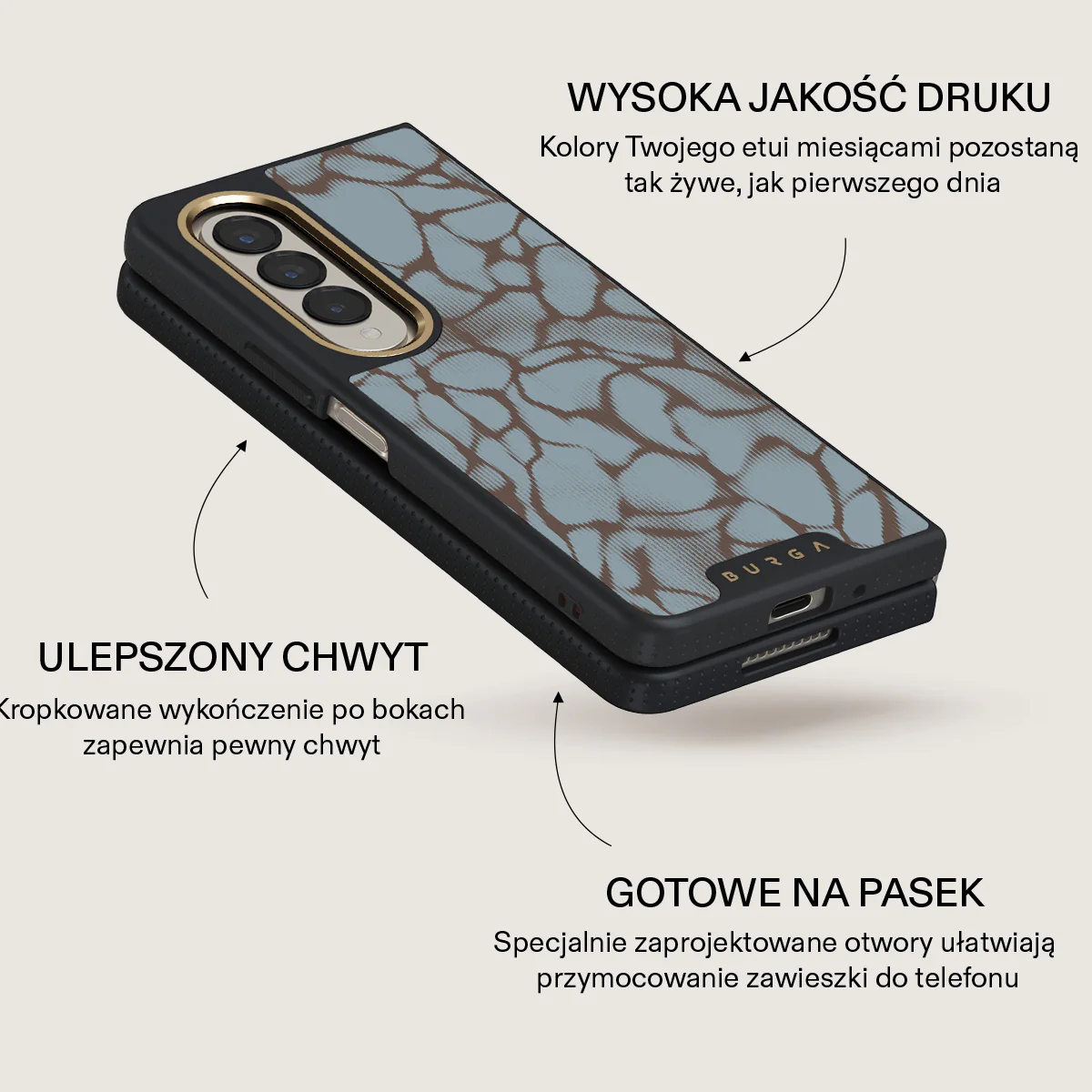 Distorsion - Samsung Galaxy Z Fold 4 Etui - Image 10