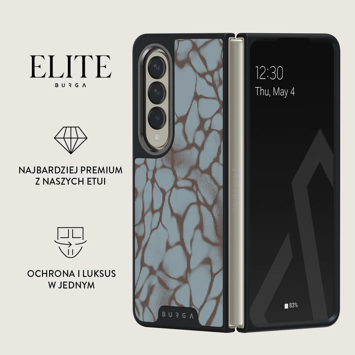 Distorsion - Samsung Galaxy Z Fold 4 Etui - Image 14
