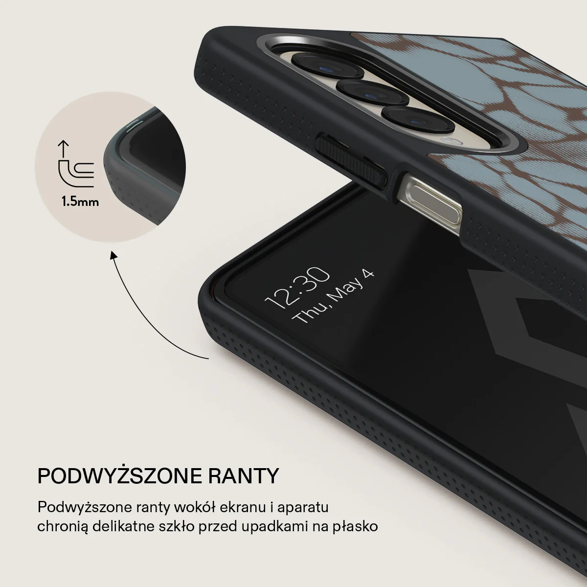 Distorsion - Samsung Galaxy Z Fold 4 Etui - Image 16