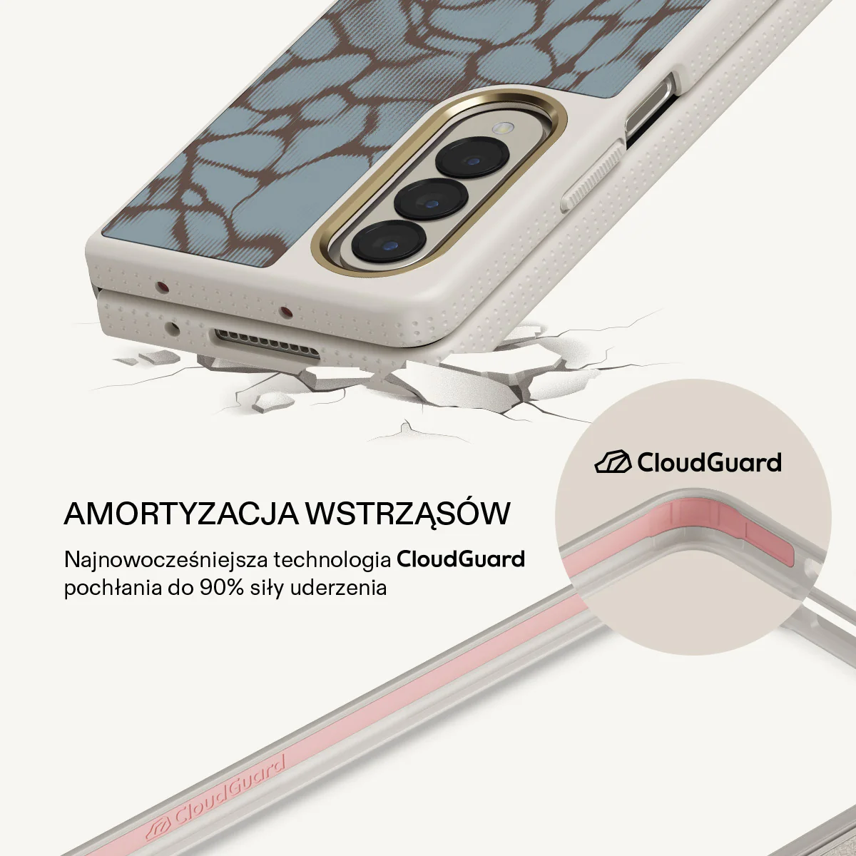 Distorsion - Samsung Galaxy Z Fold 4 Etui - Image 22