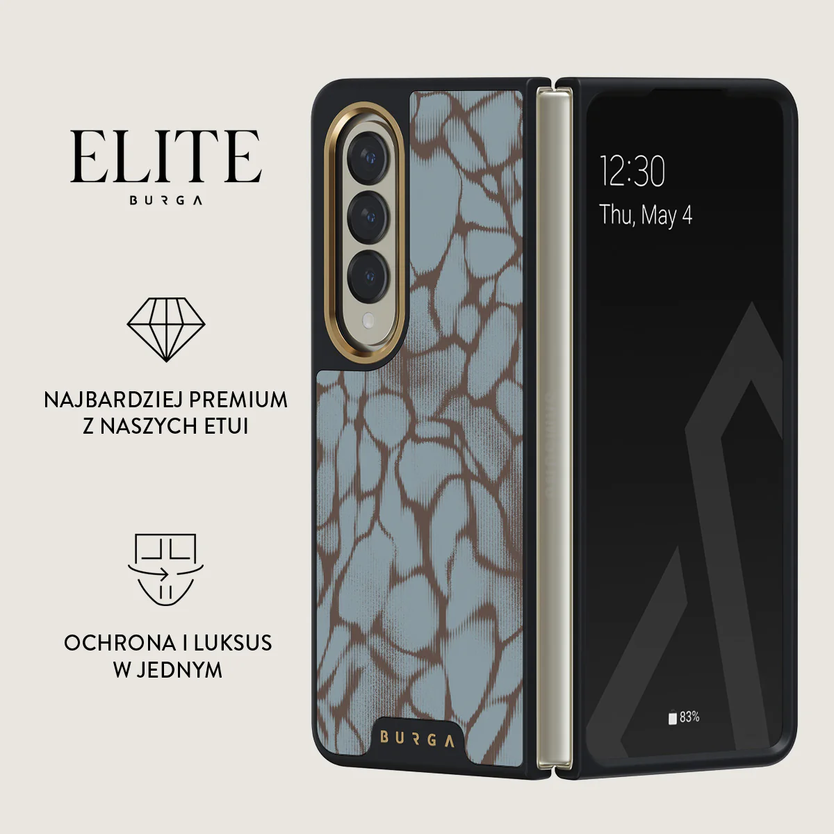 Distorsion - Samsung Galaxy Z Fold 4 Etui - Image 7