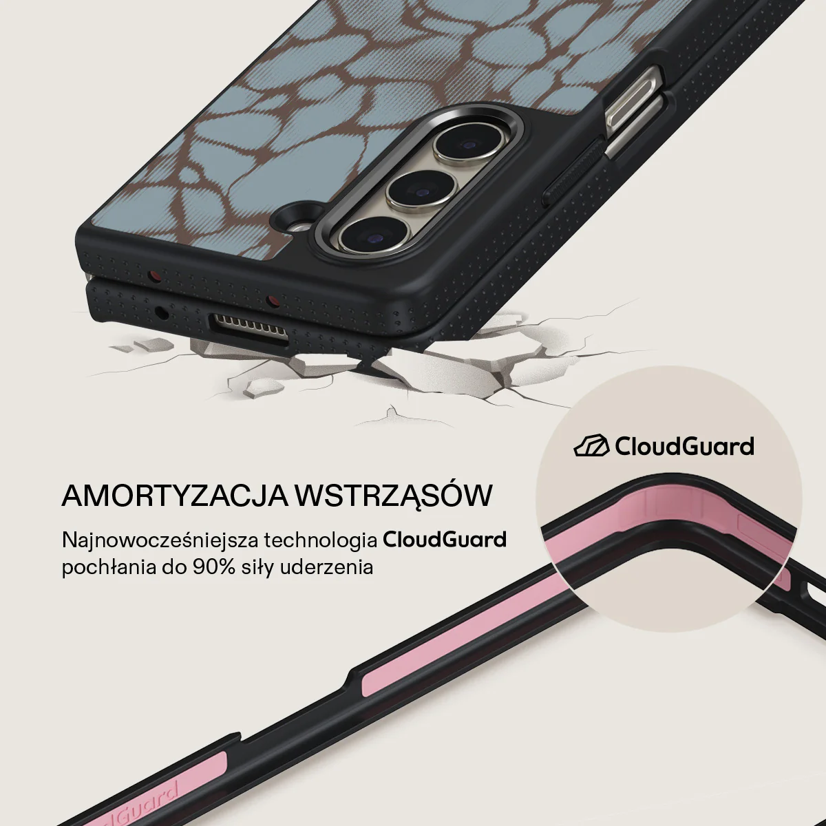 Distorsion - Samsung Galaxy Z Fold 5 Etui - Image 10