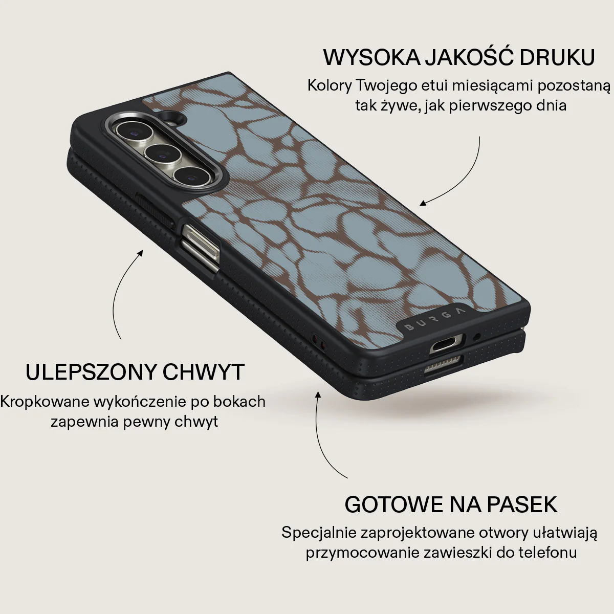Distorsion - Samsung Galaxy Z Fold 5 Etui - Image 12