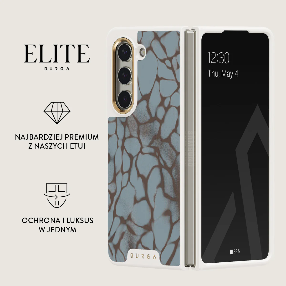 Distorsion - Samsung Galaxy Z Fold 5 Etui - Image 16