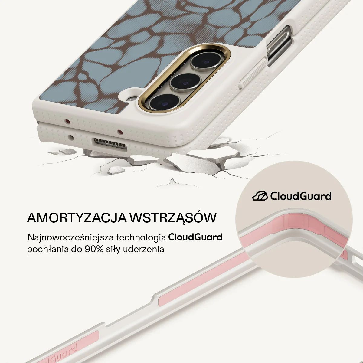 Distorsion - Samsung Galaxy Z Fold 5 Etui - Image 17