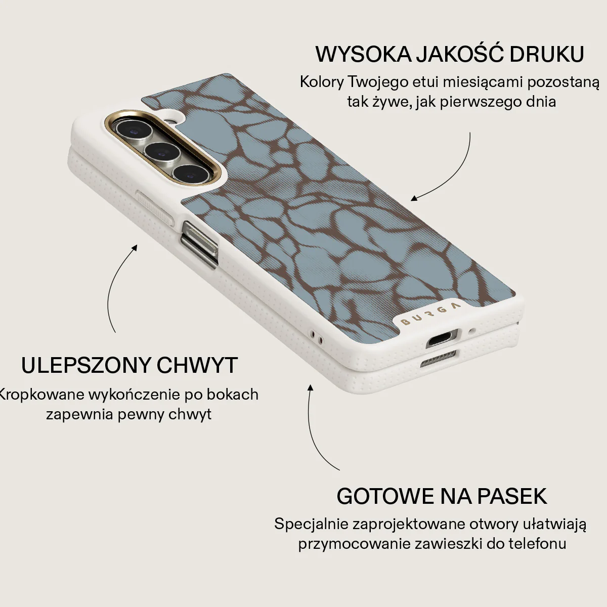 Distorsion - Samsung Galaxy Z Fold 5 Etui - Image 19