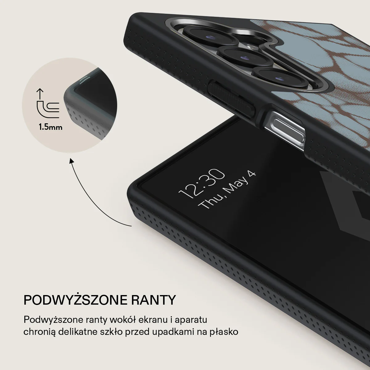 Distorsion - Samsung Galaxy Z Fold 6 Etui - Image 11