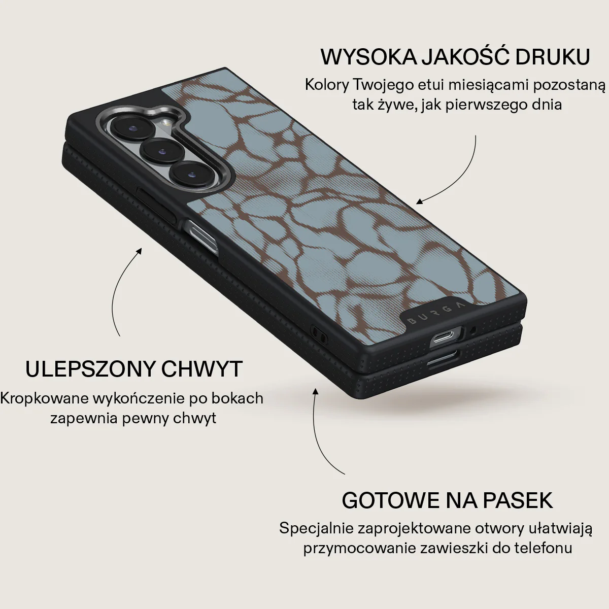 Distorsion - Samsung Galaxy Z Fold 6 Etui - Image 12