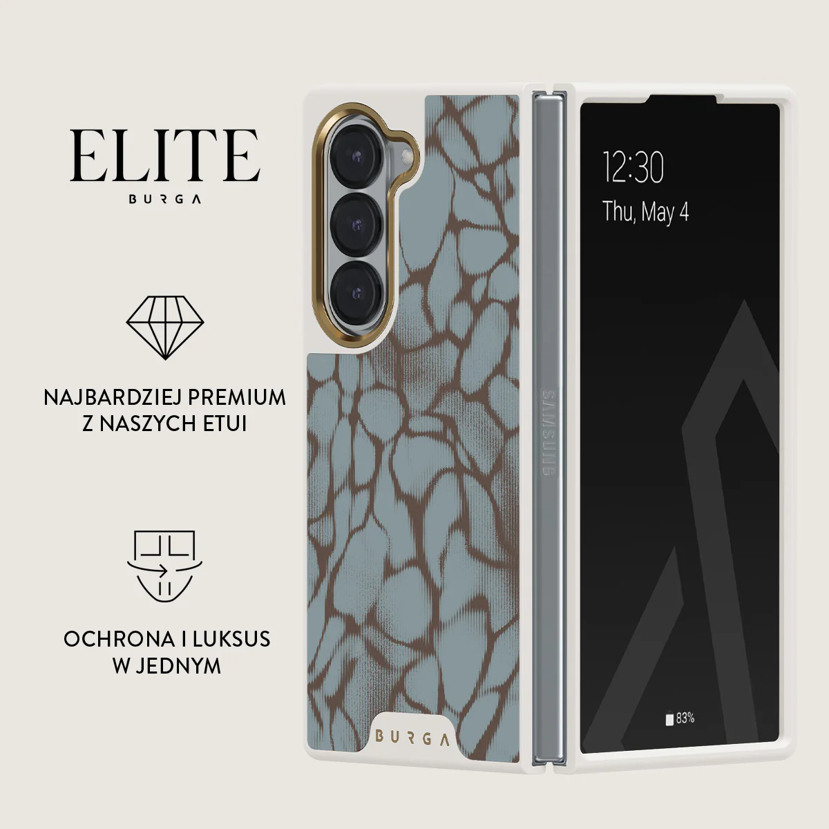 Distorsion - Samsung Galaxy Z Fold 6 Etui - Image 16