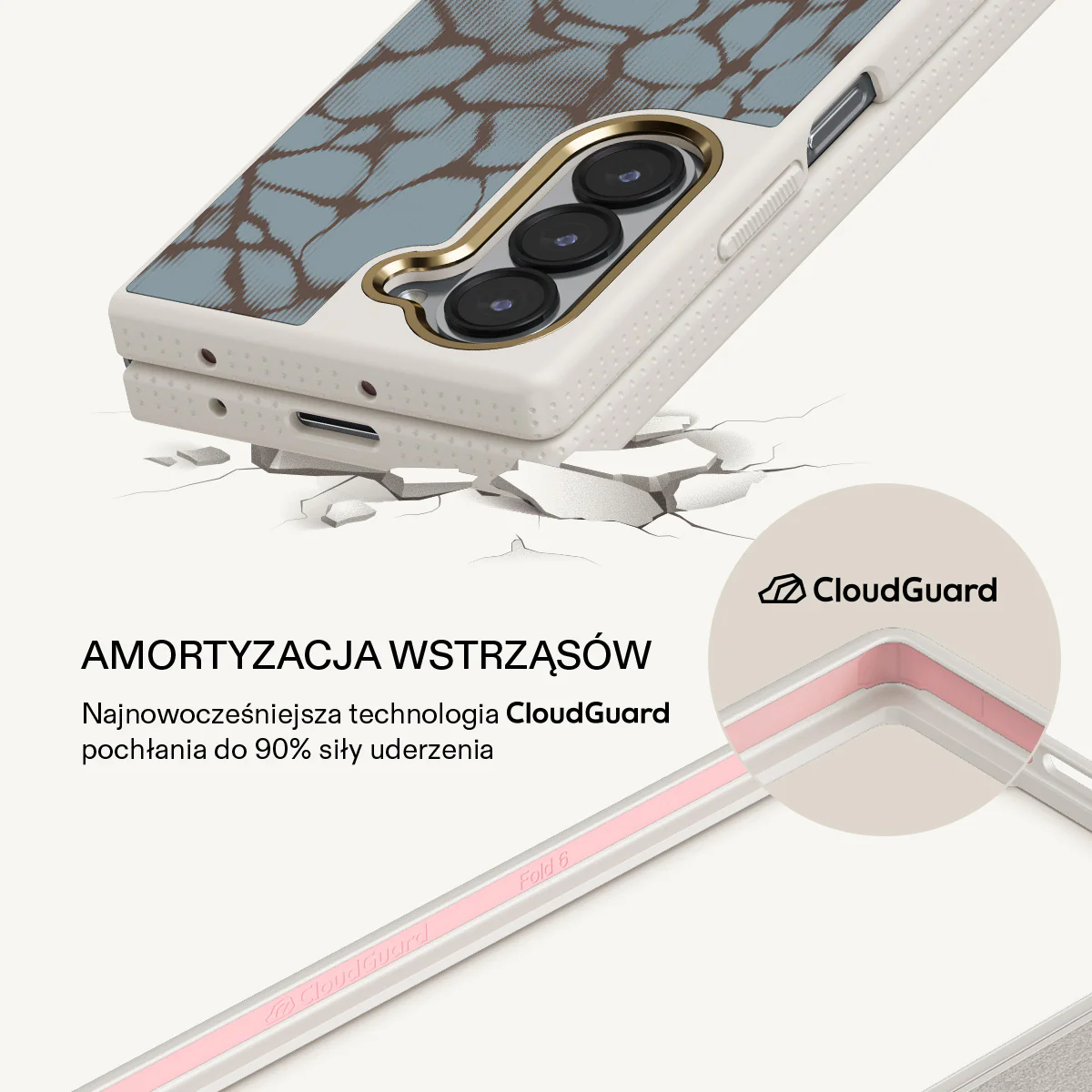 Distorsion - Samsung Galaxy Z Fold 6 Etui - Image 17