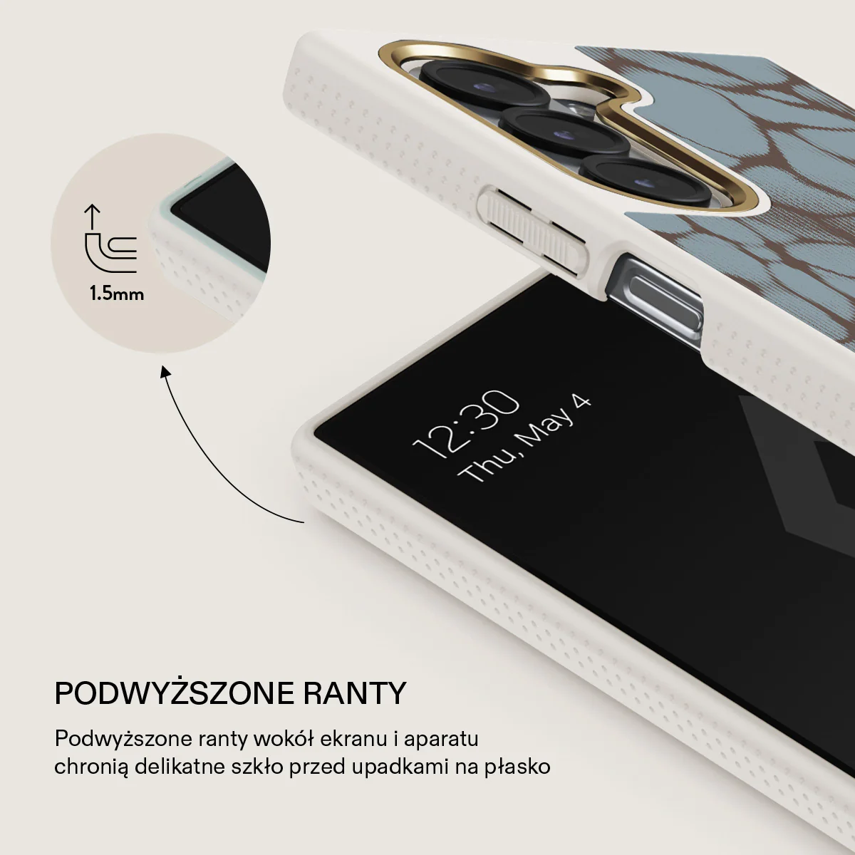 Distorsion - Samsung Galaxy Z Fold 6 Etui - Image 18