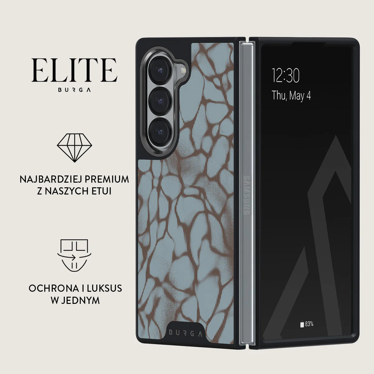 Distorsion - Samsung Galaxy Z Fold 6 Etui - Image 9