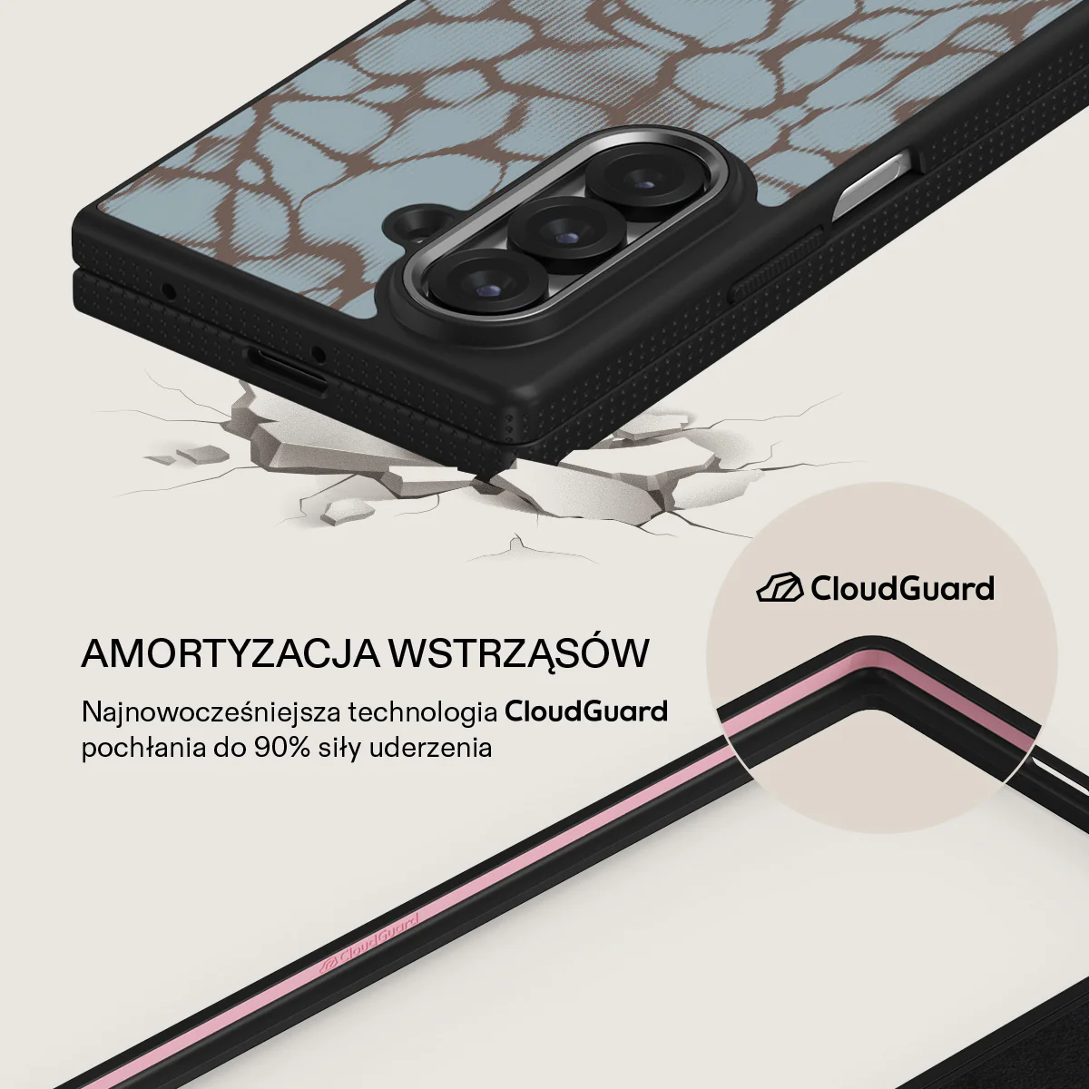 Distorsion - Samsung Galaxy Z Fold 7 Etui - Image 10