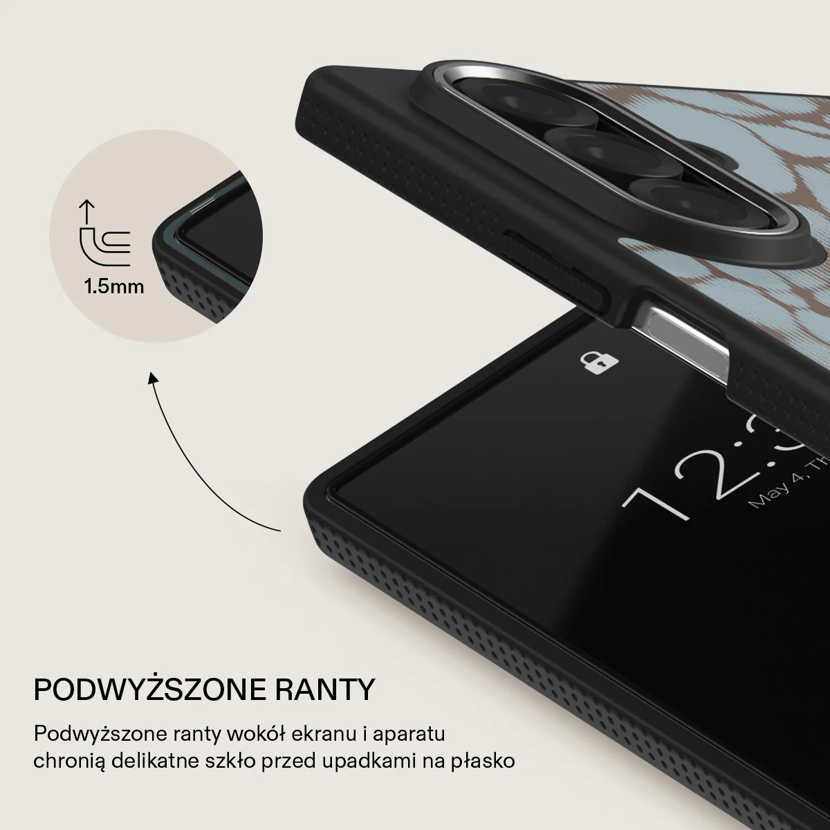 Distorsion - Samsung Galaxy Z Fold 7 Etui - Image 11