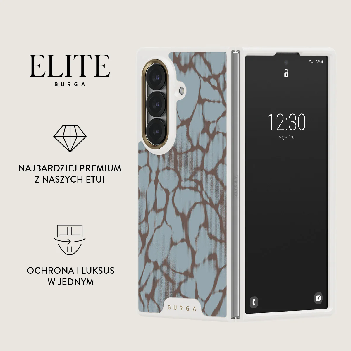 Distorsion - Samsung Galaxy Z Fold 7 Etui - Image 16
