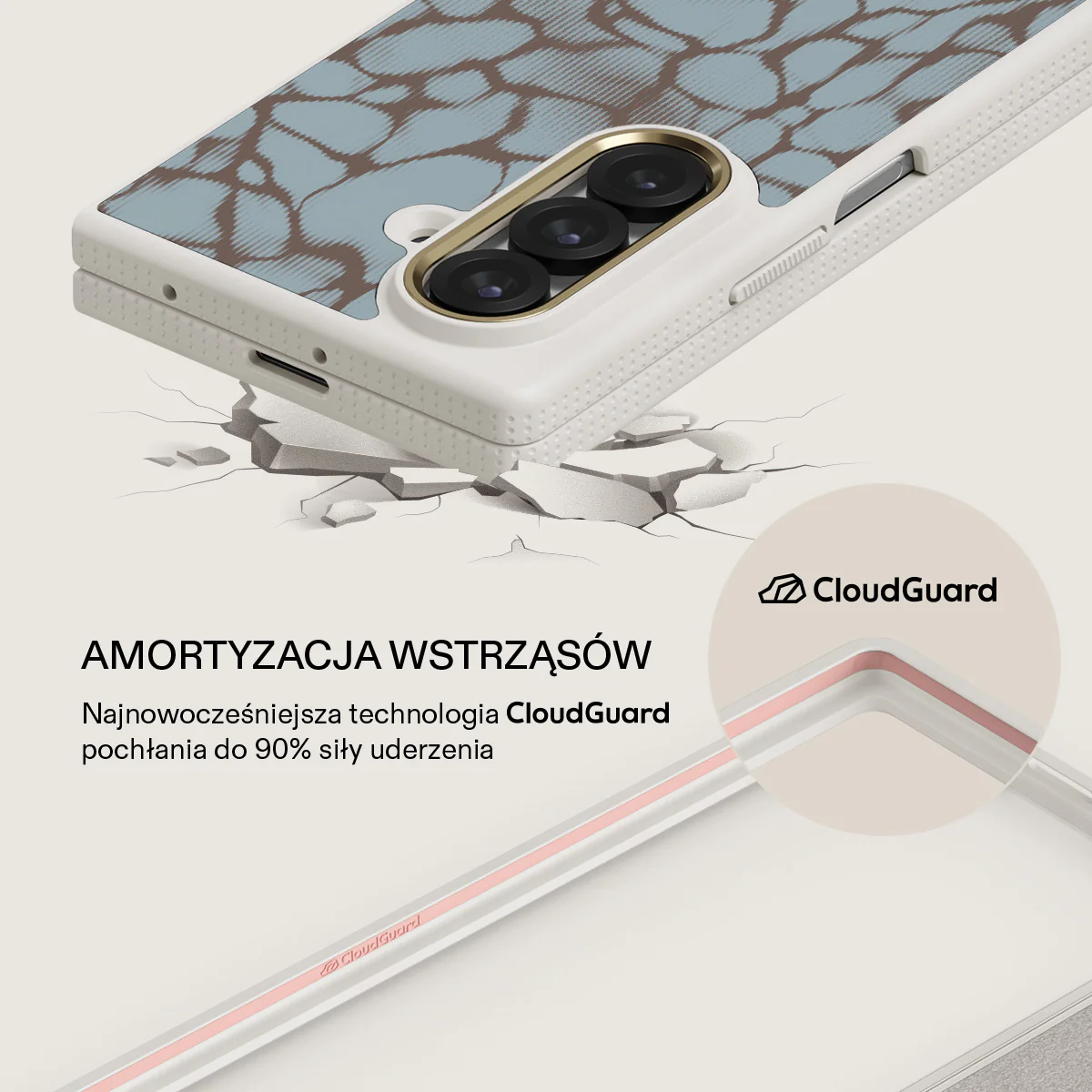 Distorsion - Samsung Galaxy Z Fold 7 Etui - Image 17