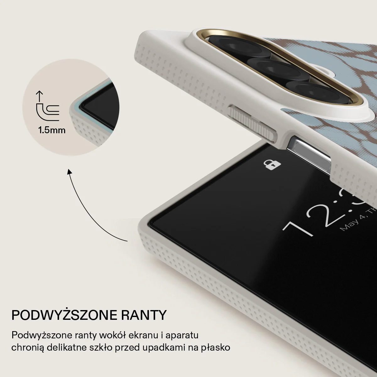 Distorsion - Samsung Galaxy Z Fold 7 Etui - Image 18