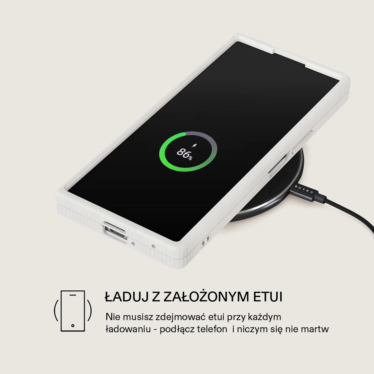 Distorsion - Samsung Galaxy Z Fold 7 Etui - Image 21