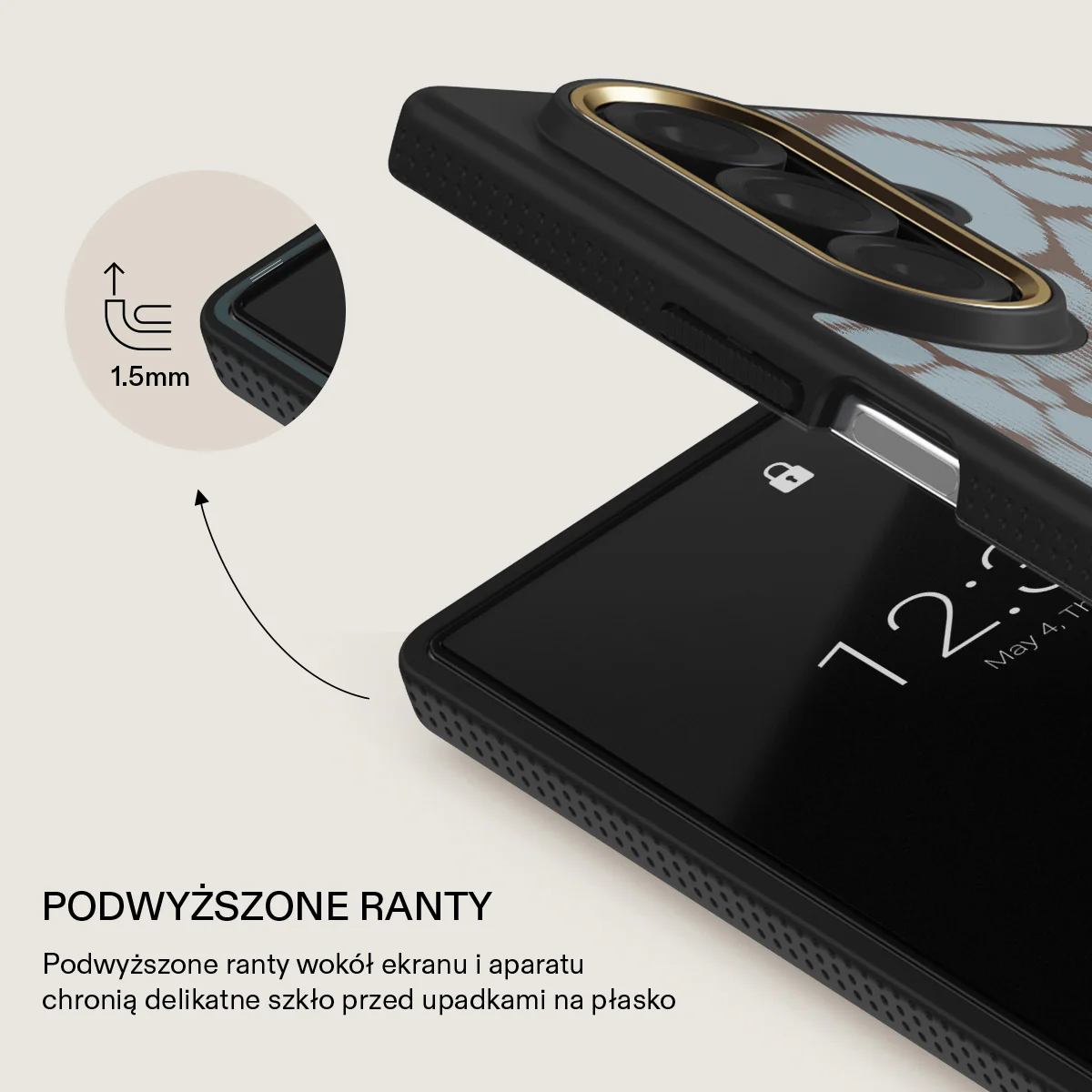 Distorsion - Samsung Galaxy Z Fold 7 Etui - Image 4