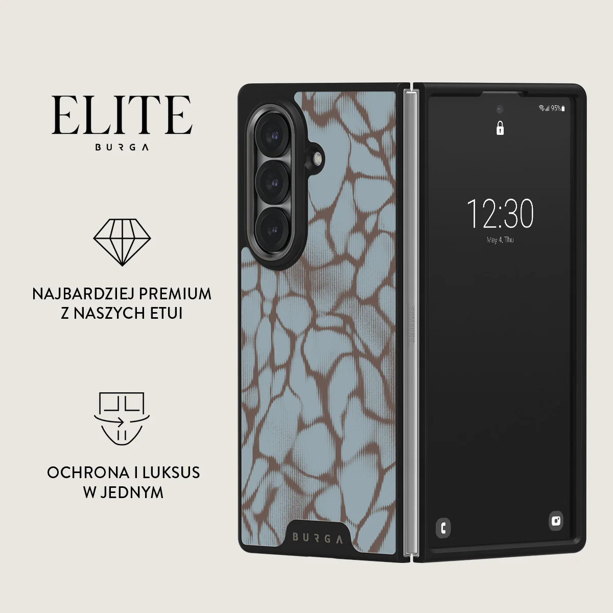 Distorsion - Samsung Galaxy Z Fold 7 Etui - Image 9