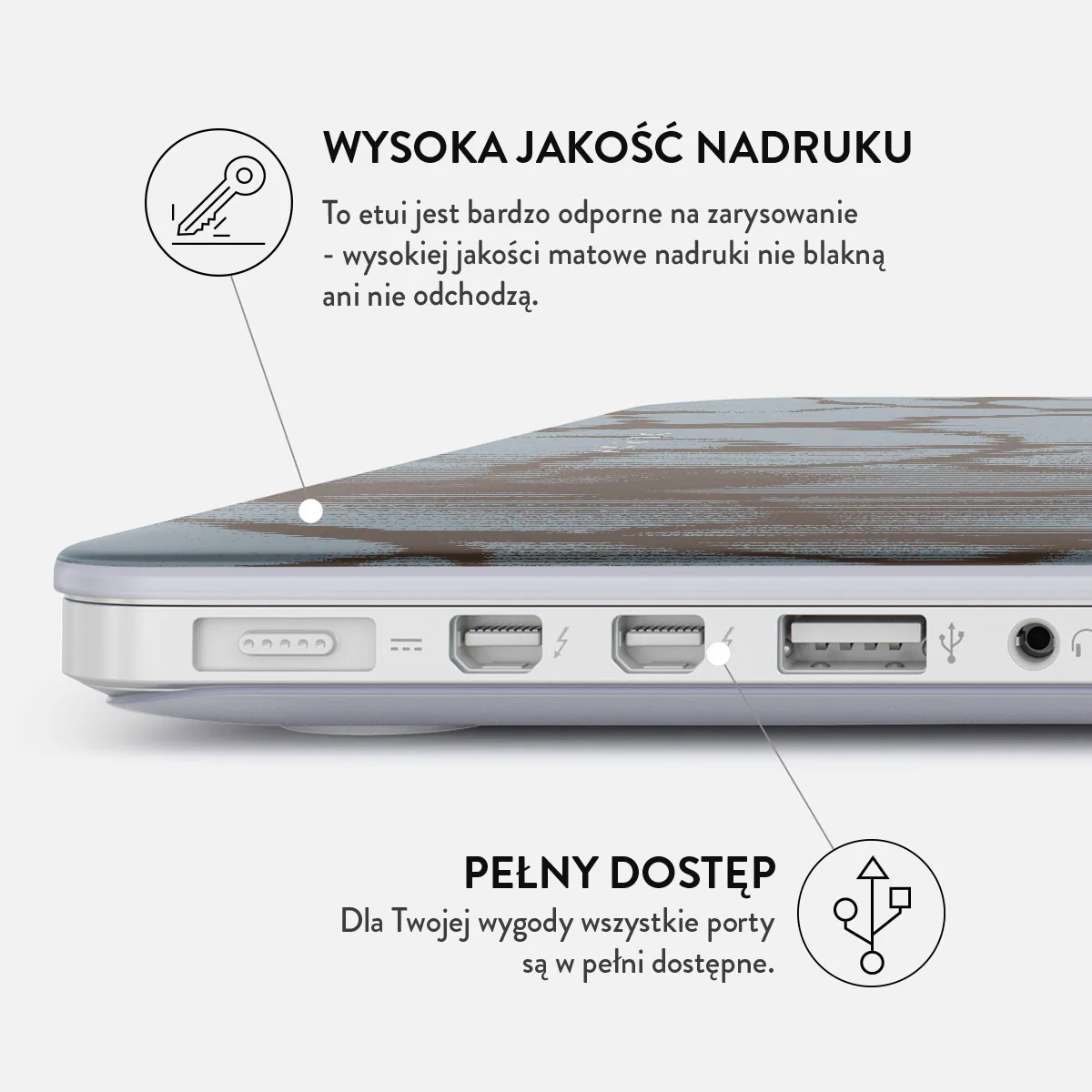Distorsion - Twarde etui do MacBooka - Image 19