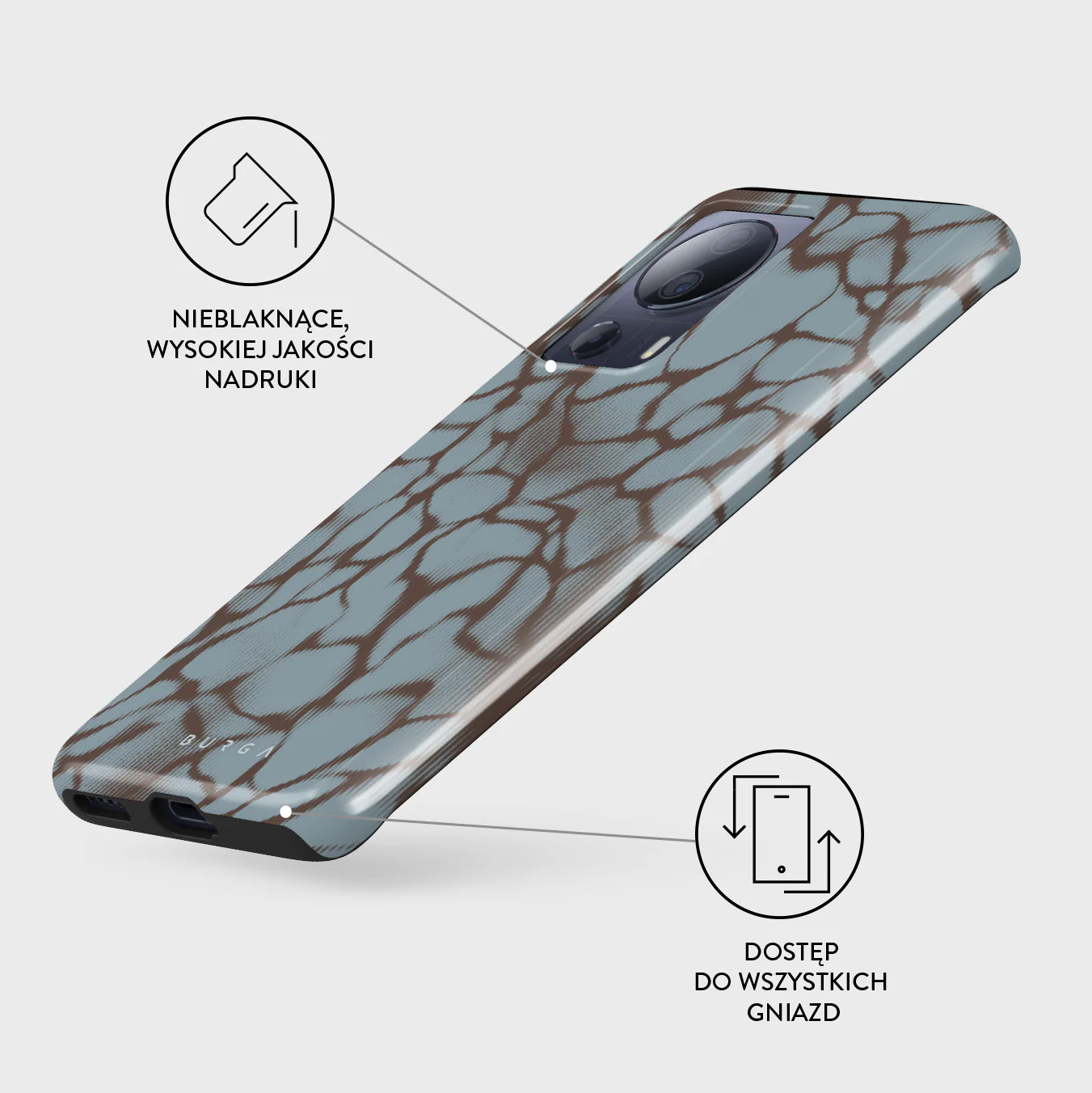 Distorsion - Xiaomi 13 Lite Etui - Image 3