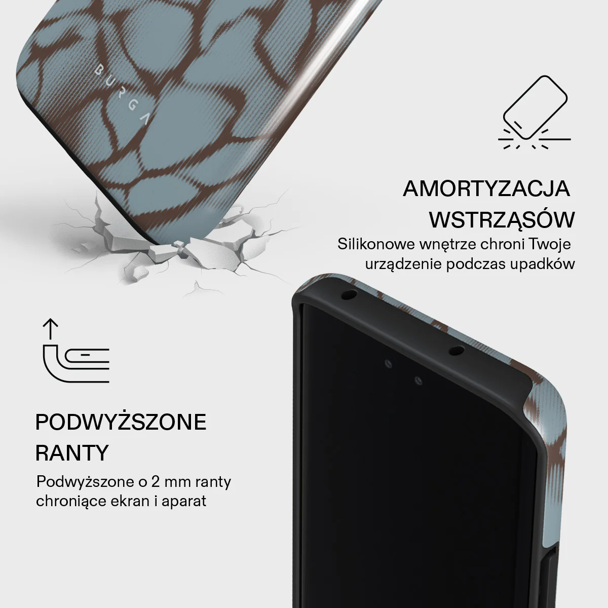Distorsion - Xiaomi 13 Lite Etui - Image 4