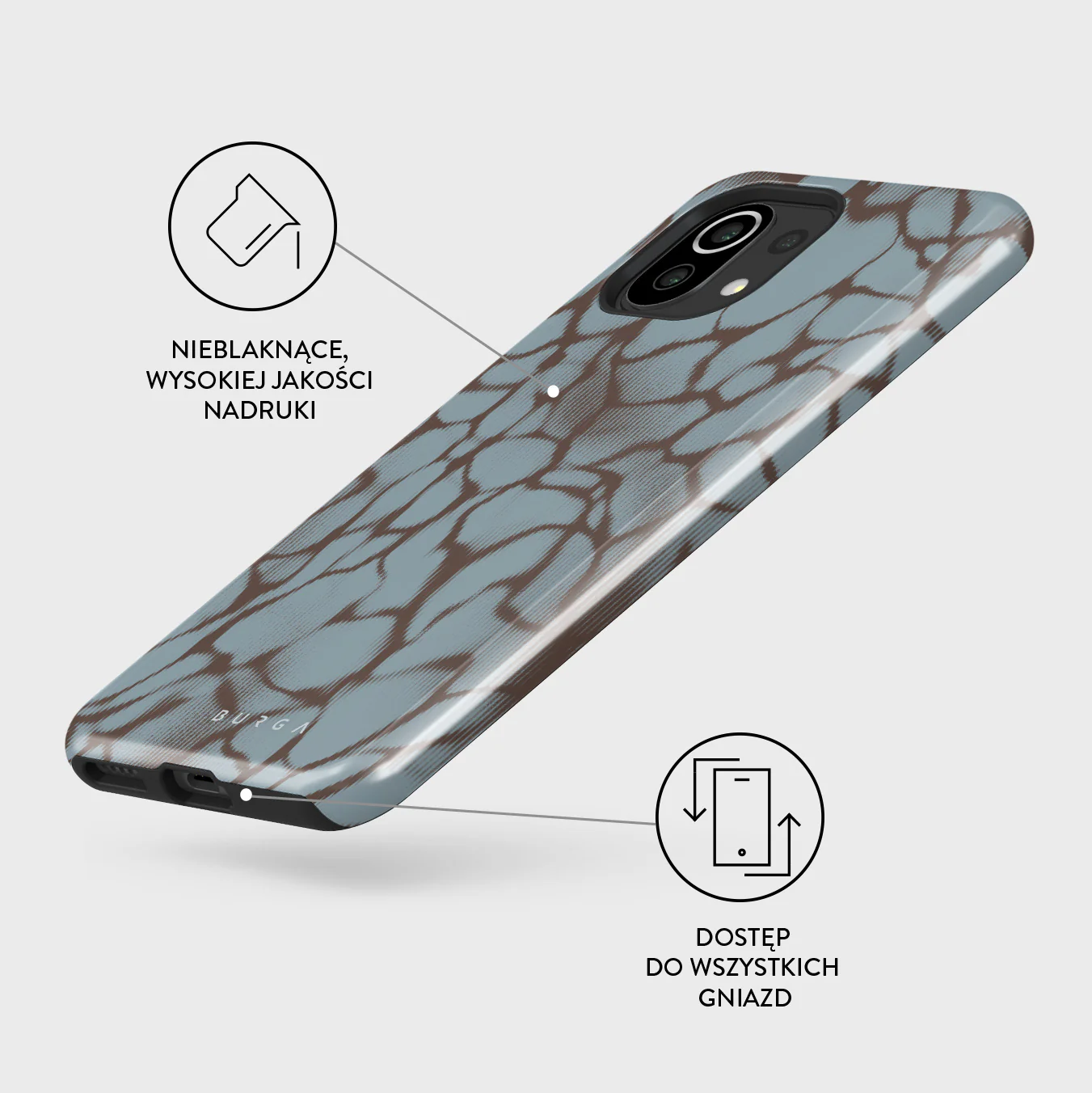 Distorsion - Xiaomi Mi 11 Lite 4G / 5G Etui - Image 3