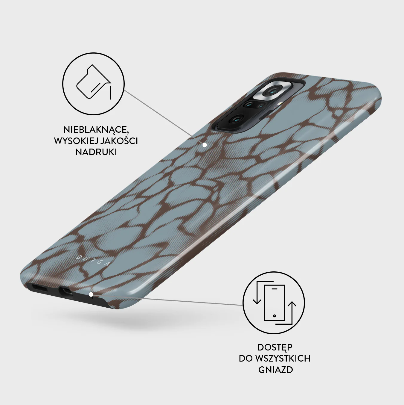 Distorsion - Xiaomi Redmi Note 10 Pro Etui - Image 3