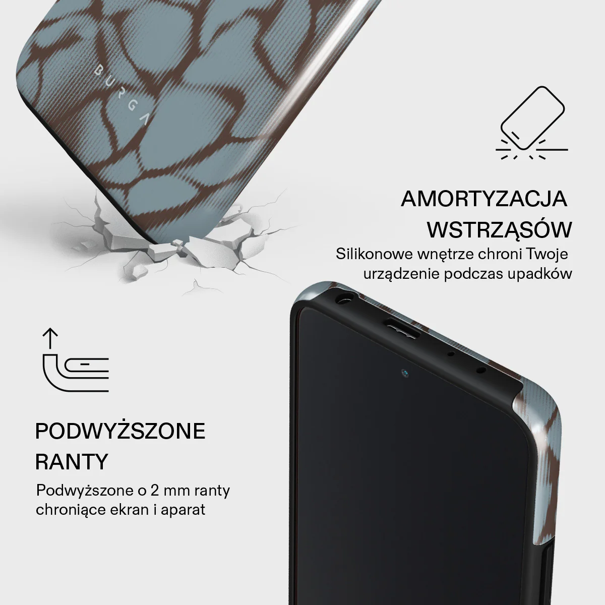 Distorsion - Xiaomi Redmi Note 10 Pro Etui - Image 4