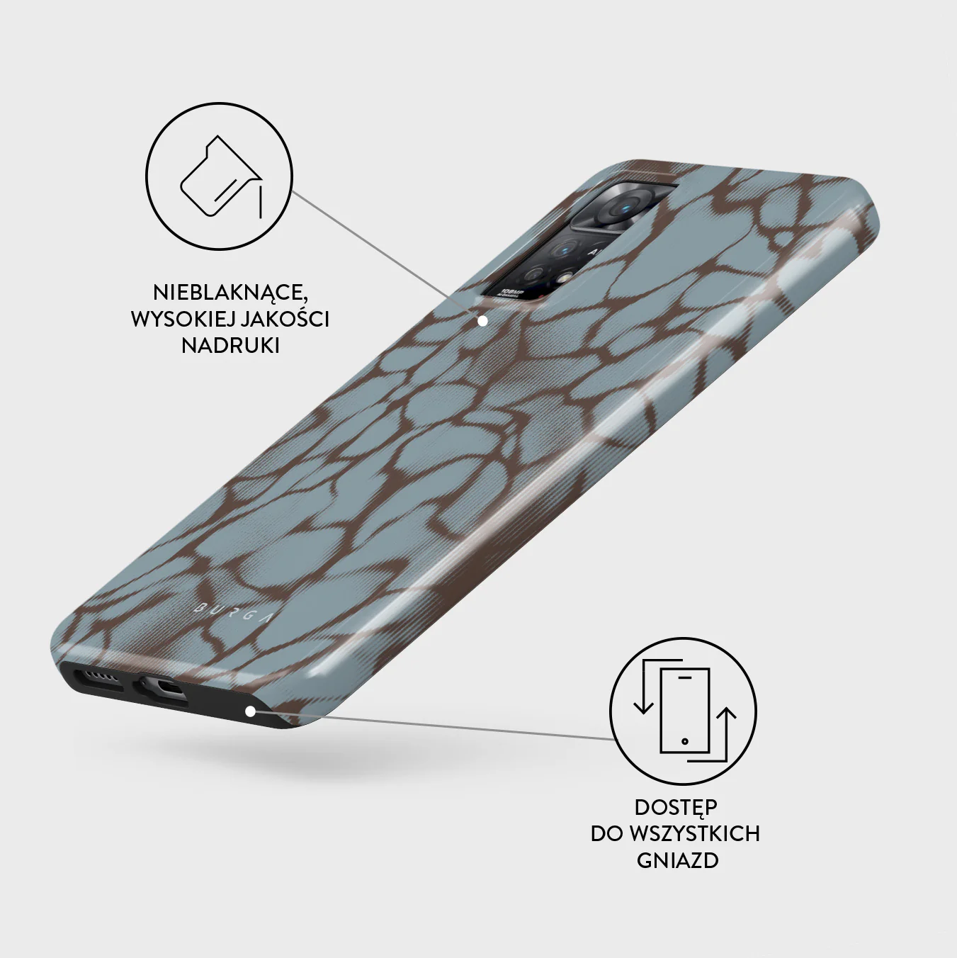 Distorsion - Xiaomi Redmi Note 11 Pro+ Etui - Image 3