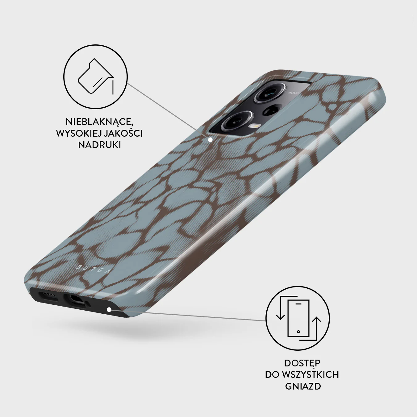 Distorsion - Xiaomi Redmi Note 12 Pro 5G Etui - Image 3