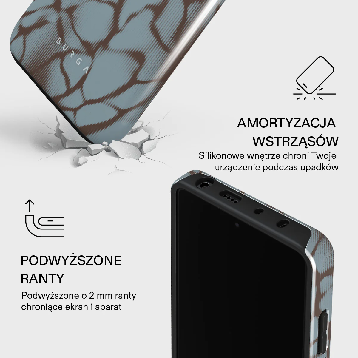 Distorsion - Xiaomi Redmi Note 12 Pro+ 5G Etui - Image 4
